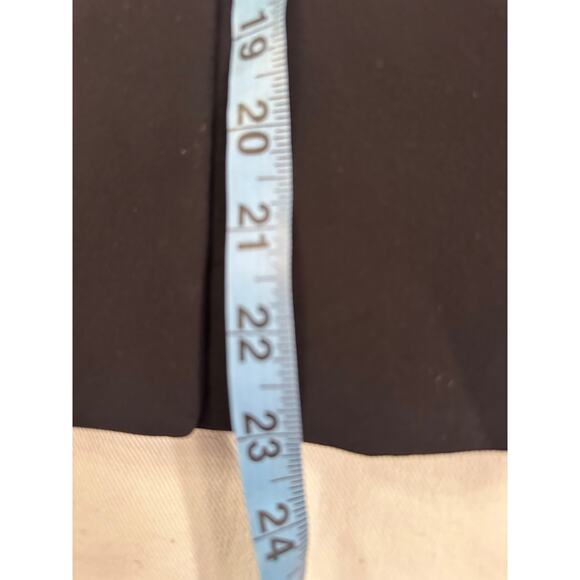 VINTAGE GIORGIO ARMANI BLACK SILK BORGO 21 SINGLE BREASTED BLAZER JACKET 40 - Picture 6 of 6